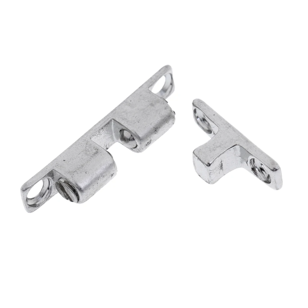 2 Pieces Cupboard Drawer Closet Double Ball Tension Catch 42mm Door Latch Hardware