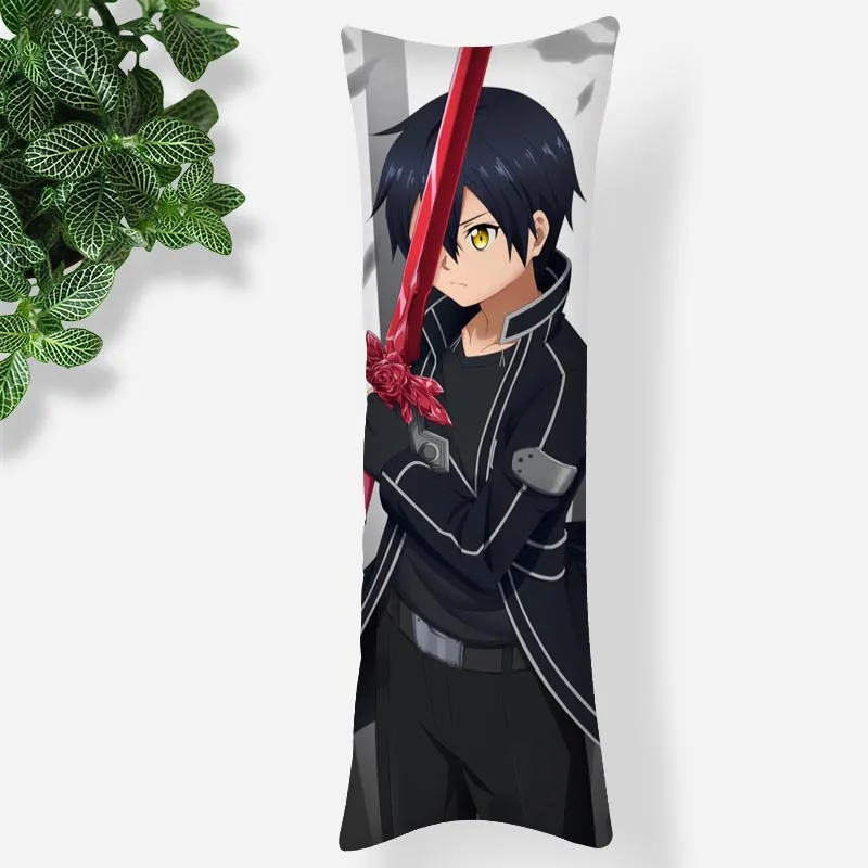 

New Arrival Sword Art Online Pillow Case Fashion Decorative Cute Body Pillow Cover For Adult Bedding Pillowcases Not Fade 1125