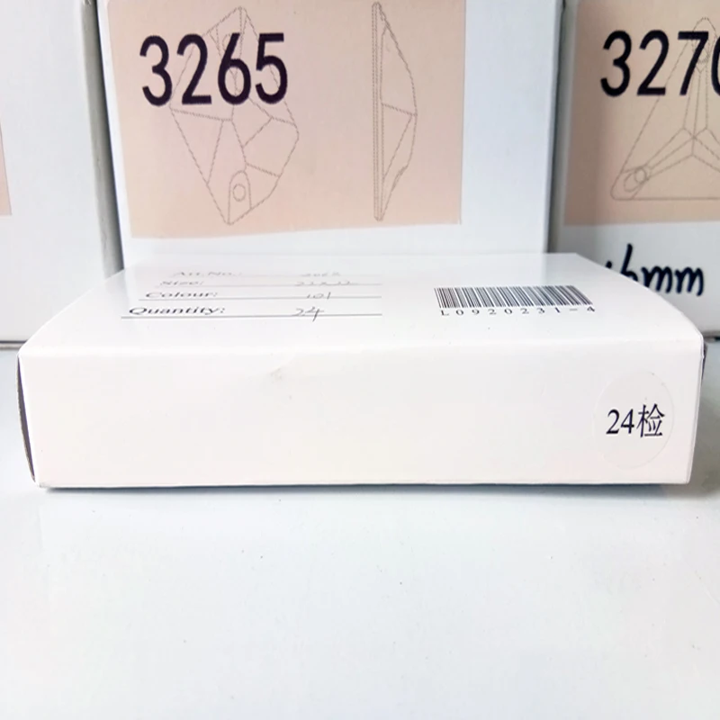 3230 стразы из хрустального стекла в форме слезы для самостоятельной сборки 7x12 мм