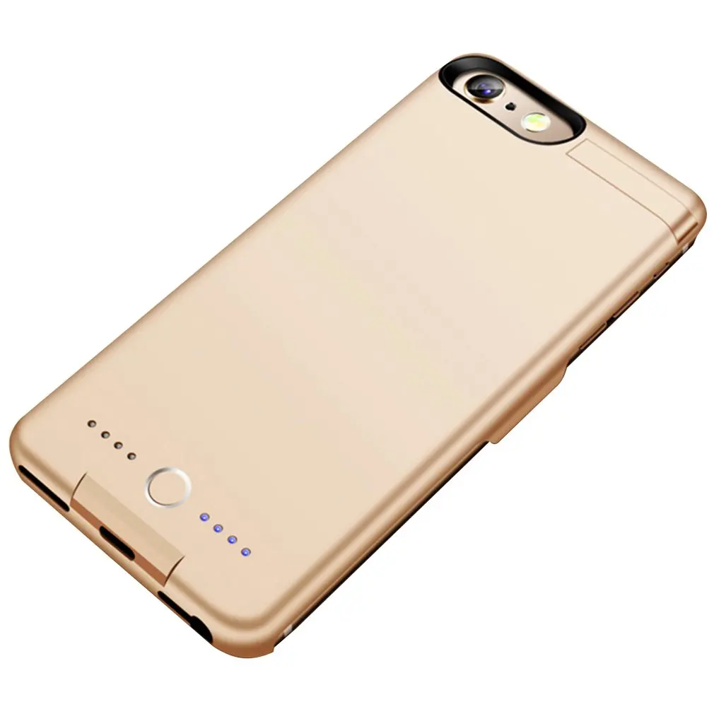 

8000mAh Power Bank Case Charging For iPhone 6P/6SP/7P/8P Battery Case Charger Case Power Bank Charger Case Mobile Phone
