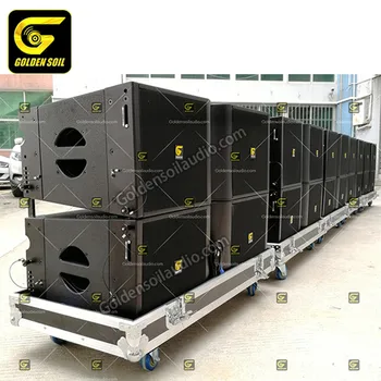 

KR212 Double 12 Inch Line Array Speaker Active High Power Line Array Loudspeaker Professional Audio System