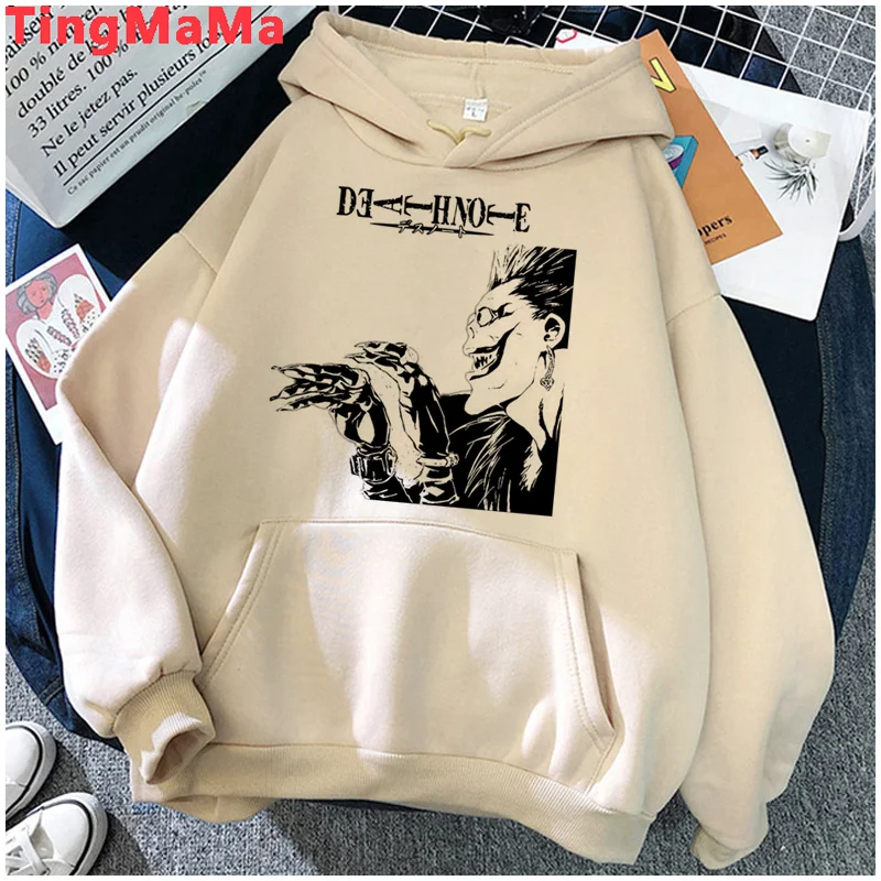 

Death Note Misa Amane hoodies men streetwear printed harajuku men pullover clothing streetwear anime