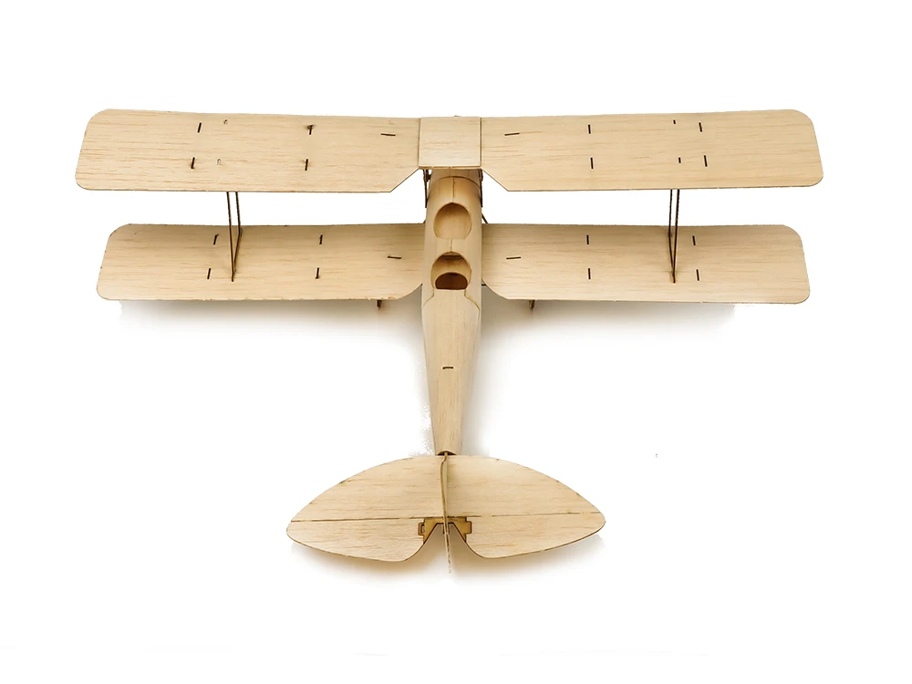 Крылья для танцев хобби тiger мoth 400mm размах крыльев Micro RC пробкового дерева лазерная резка, строительный мининабор, RC самолет комплект бесщеточная версия K10