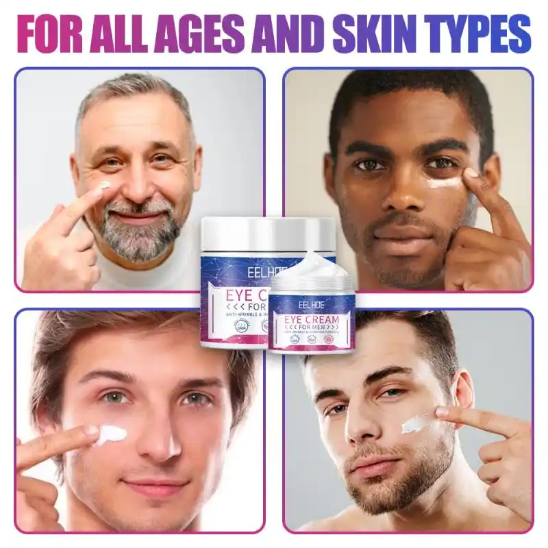 men's skin care eye bags