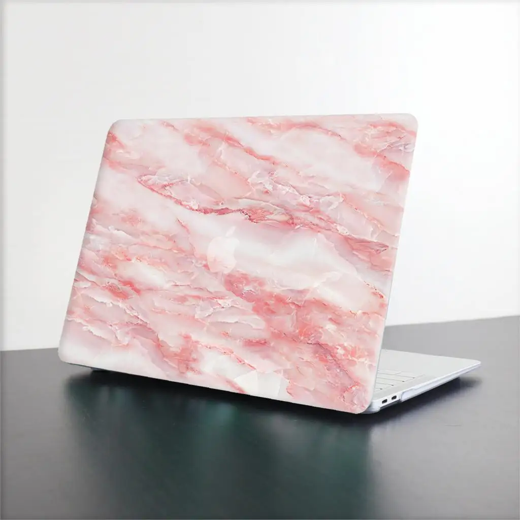 Мраморный Жесткий Чехол для ноутбука Macbook Air Pro Retina 11 12 13 15 сенсорная панель дюймов
