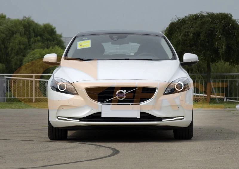 Для Volvo V40 2015 2016 ксеноновая фара отличный Радиочастотный пульт Bluetooth приложение