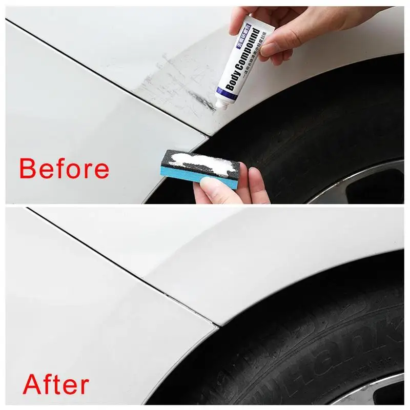 

Car Body Compound Wax Paint Paste Set Scratch Paint Care Auto Polishing Car Paste Polish Car Cleaning Car Body Scratch Repair