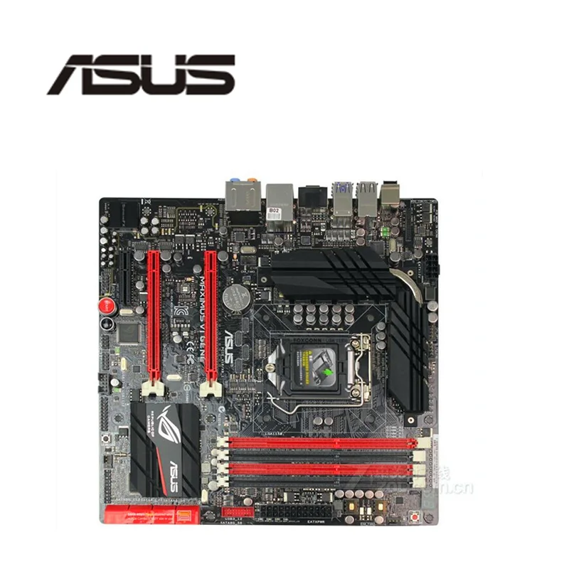 Для настольной материнской платы Asus Maximus VI Gene Z87 Z87M LGA 1150 для Core i7 i5 i3 DDR3 SATA3 USB3.0