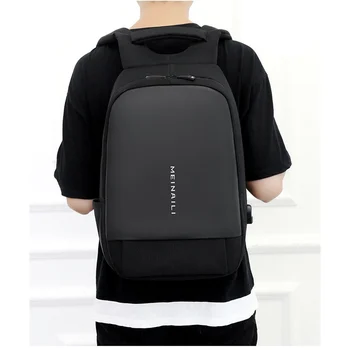 

15.6inch Outdoor Climbing Travel Bagpack Camping Double Shoulder Anti-theft School Bag Large Space Waterproof Laptop Storage Bag