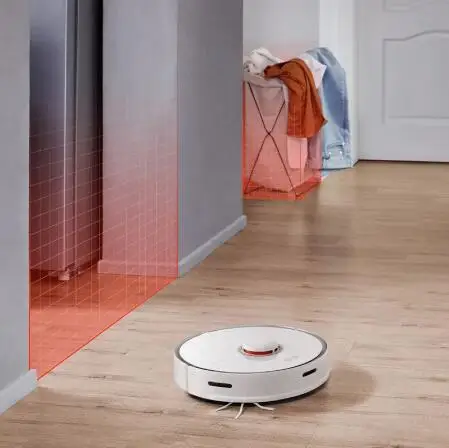 Робот пылесос 2020 глобальная версия Roborock S5 Max с Wi Fi и управлением через приложение