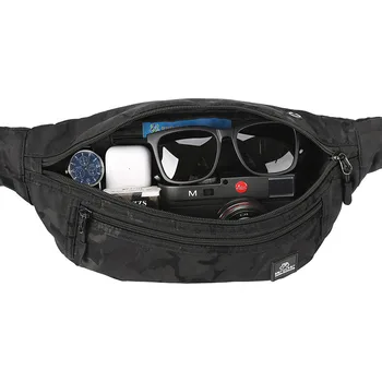 

Mobile Phone Waist Bags Tide Brand Men Chest Bag Small Sports Leisure Personality Multi-function Single Shoulder Bags Fanny Pack