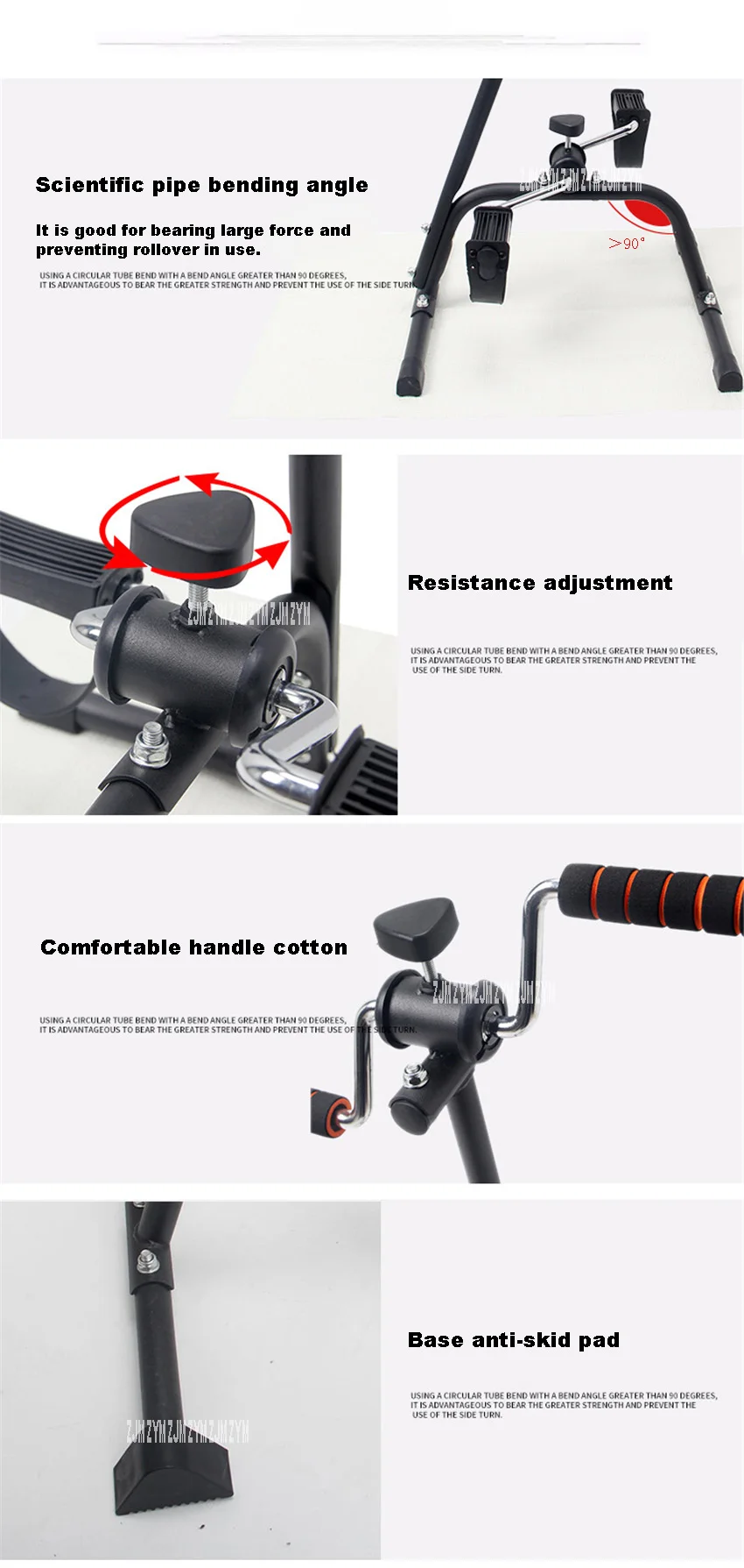 Bàn đạp tay chân tập phục hồi chức năng