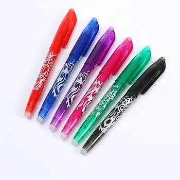 

8 Pcs Erasable Gel Pens Clicker, Fine Point, Assorted Color Inks for Drawing Writing School Supplies