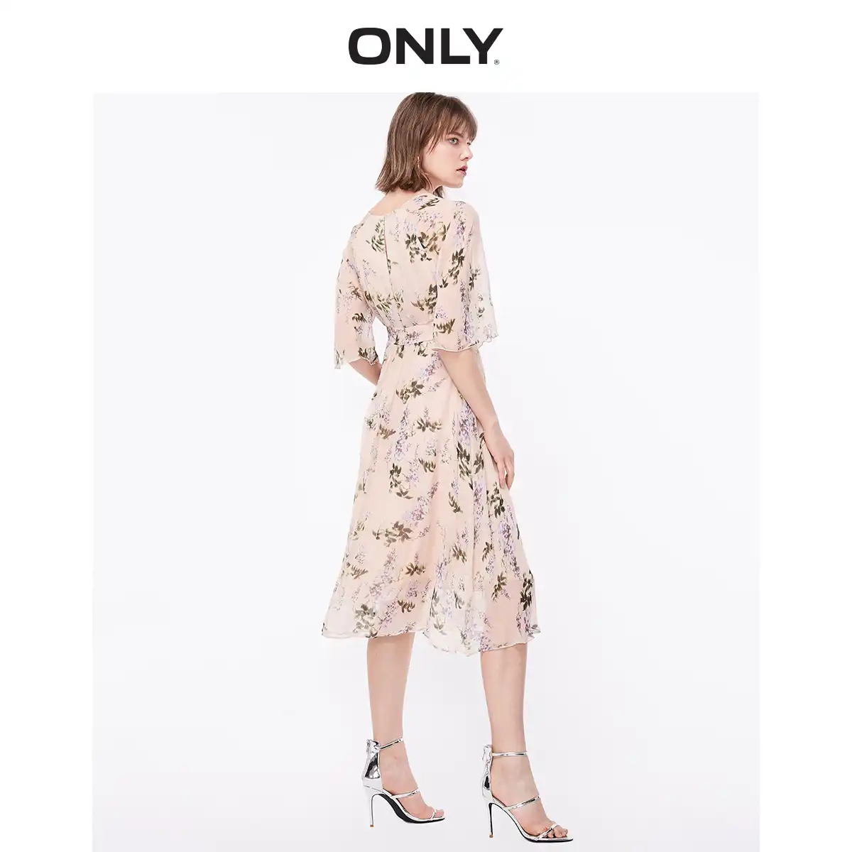 only floral dress