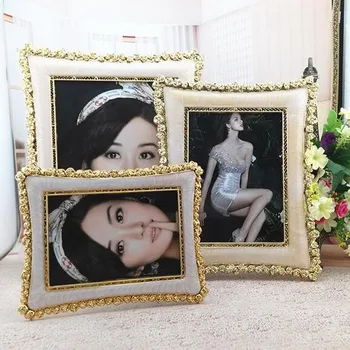 

2pcs/set European Style Resin Photo Frame Rose Floral Rim 6inch 7inch Picture Frame Silver Color Gold Color Desktop Home Decor