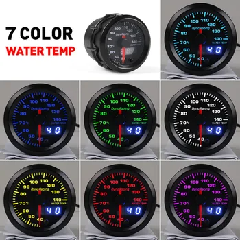 

Temperature Auto meter Stepping Motor Pointer Display 7 colors Accessories