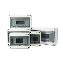 Waterproof Distribution Junction Box Hinged Shell Universal Electrical Enclosure with Transparent Clear Cover Lighting Case most popular waterproof enclosure portable distribution box electrical boxes power distribution box sp at 302016