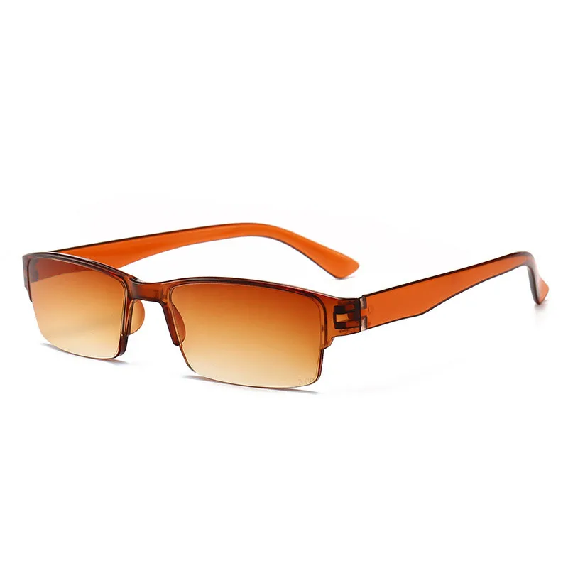 Reading Glasses Ultralight HD Optical Women Half-frame Presbyopic Men Eyewear Diopter +1 1.5 2 2.5 3 +3.5