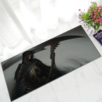 

Halloween Abstract Skull Kitchen Sofa Carpet Door Mat Long Floor Mat Decorative Door Mat Carpet Outdoor Indoor Doormat Drop