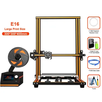 

3D Printer E16 Updated A5S Full Metal Extreme High Accuracy Large Print Size 300x300x400mm Impresora 3d