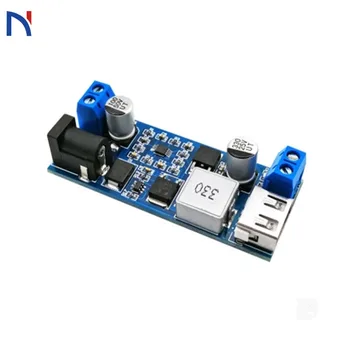

XH-M249 DC to DC 5V 6A Step-down Module 9-36V 12V 24V to 5V Power USB Charging 5A High Power 30W