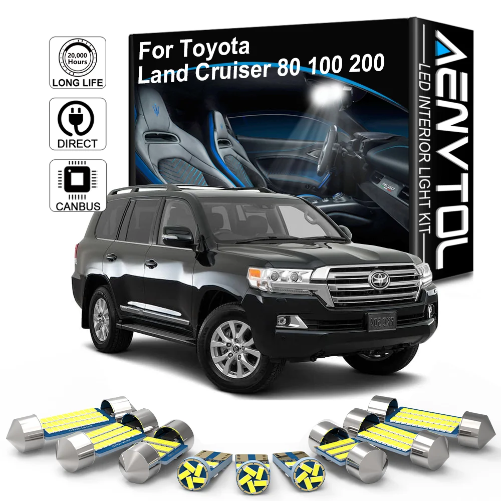 AENVTOL Canbus для Toyota Land Cruiser 200 100 80 70 Prado 150 120 90 FJ 1990-2007 2008-2020 | Автомобили и мотоциклы