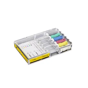 

10 Boxes 6pcs/Box Dentist Tools Teeth Whitening Material 25mm Dental Root Canal File H Files Stainless Steel