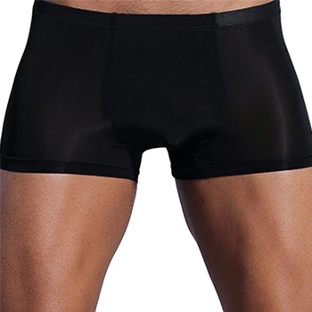 

Elastic Boxer Mens Underwear Men Solid Color Underpants Male Pure Men Panties Shorts Underwear Boxer Shorts Panties For Mens