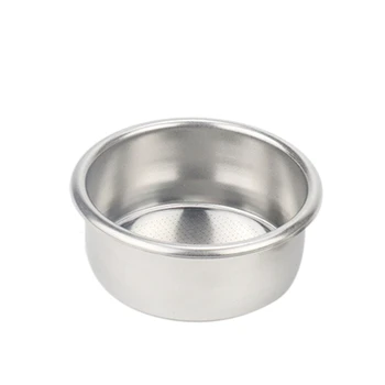 

54mm Coffee Bottomless for 870/878/880 Filter Basket Stainless Steel Replacement Espresso Machine