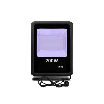 

[Seven Neon]Professional Ultraviolet IP65 395-405NM 200W 960leds AC90-265V Glue Curing Germicidal Reptile Sterilizer Led UV Lamp