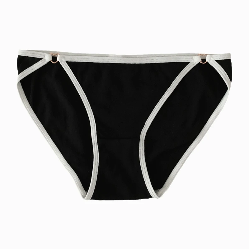 Women Panties Women Underwear Female Underwear Felinus Cotton Panties Mid-Waist Briefs Breathable Briefs Cotton Stitching Color Underwear Japan Style Lingeries