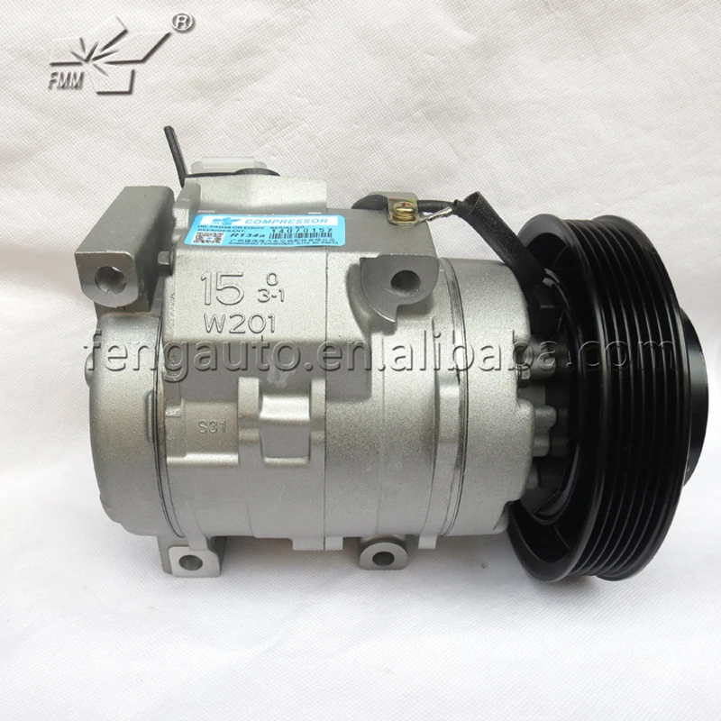10S15C 88320-63020 88310-42200 автоматический компрессор переменного тока 6pk для toyota corolla 1,8/avansis 1,6 1,8