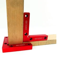 1 шт. 90 градусов позиционирования квадратов пластиковый зажим квадратный правый угол зажим деревообрабатывающие столярные инструменты набор