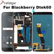 Для Blackberry Dtek60 lcd дисплей кодирующий преобразователь сенсорного экрана в сборе для BlackBerry Dtek60 lcd DTEK 60 замена экрана