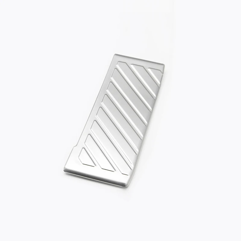 For-VW-Tiguan-MK2-Tiguan-L-2017-2018-Stainless-Steel-Left-Foot-Rest-Pedal-Trim-Car