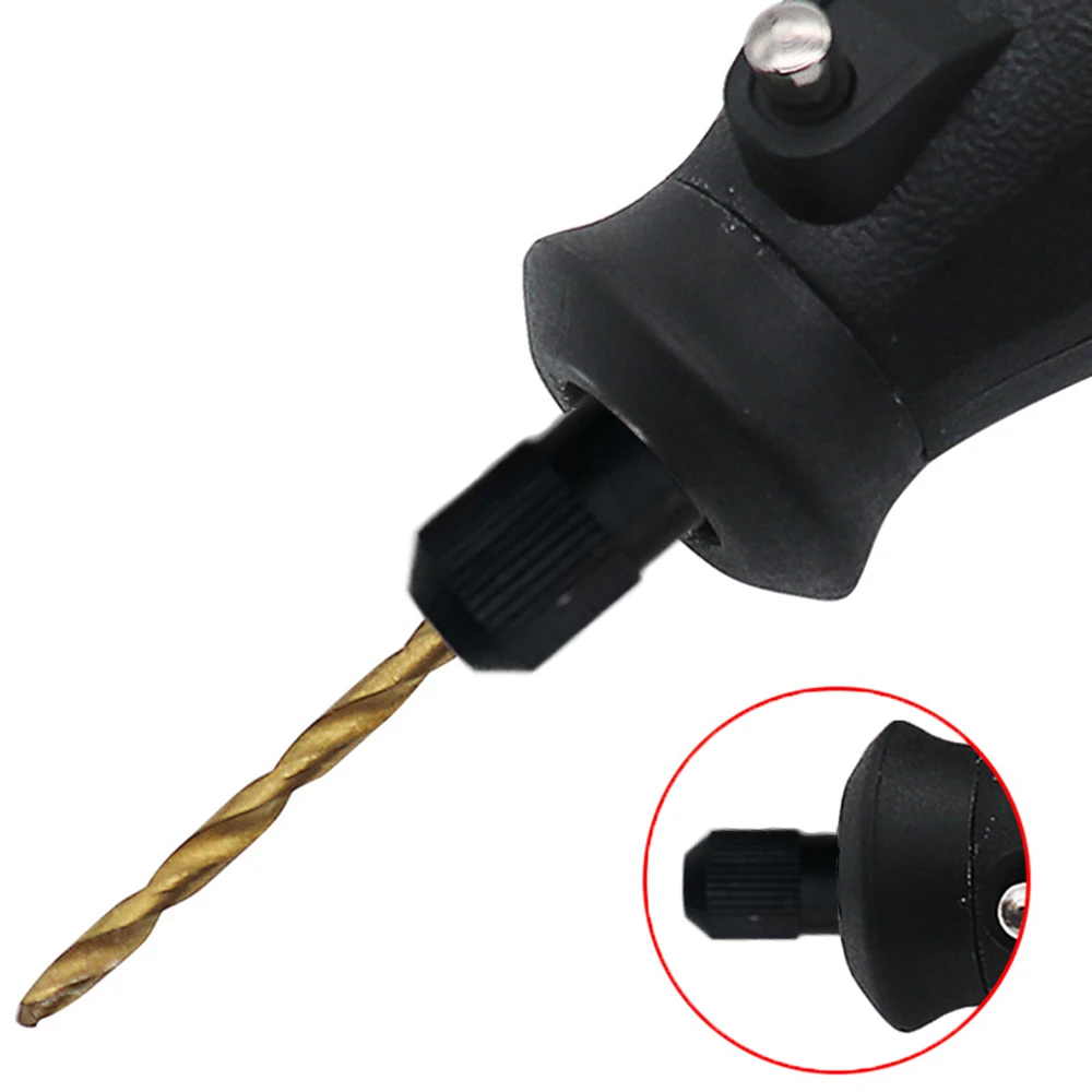 

Латунная Цанга сверлильные патроны сверла 0,5-3,2 мм + Болтовая гайка M8 * 0,75 мм набор инструментов