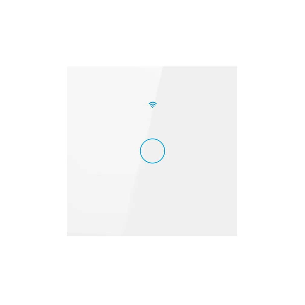 Умный настенный сенсорный выключатель с поддержкой Wi-Fi | Обустройство дома