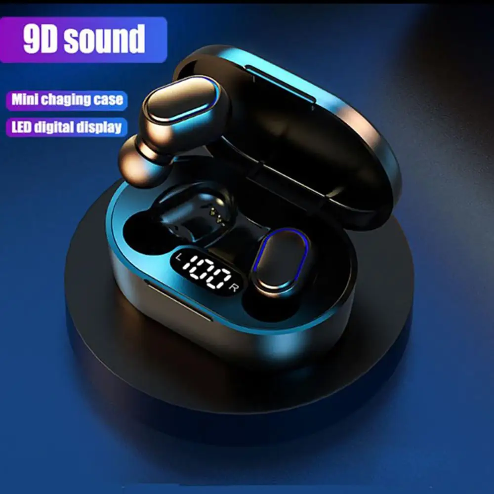 A7S TWS Bluetooth 5 0 Earphone Noise Cancelling fone Headset With Mic Handsfree Earbuds for Xiaomi Redmi Airdots Wireless Earbud
