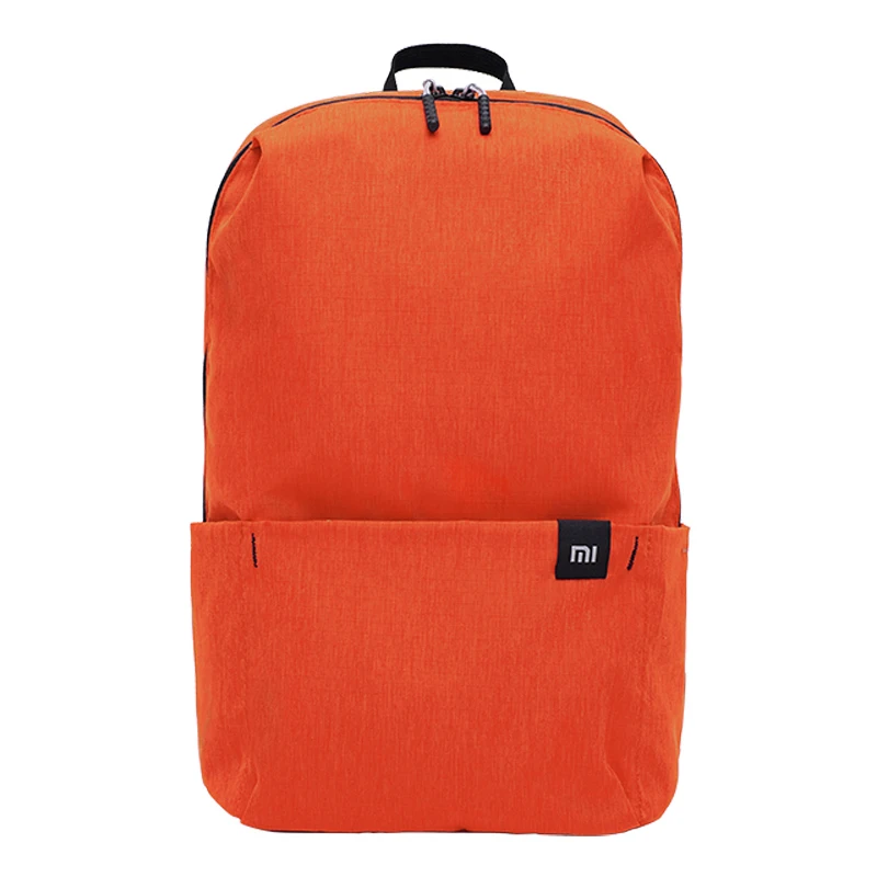 Orange Рюкзак Xiaomi 10L, 10 цветов, 165 г, городская Повседневная Спортивная школьная сумка на грудь, для мужчин и женщин, маленький размер, на плечо, Unise - Цвет: Orange