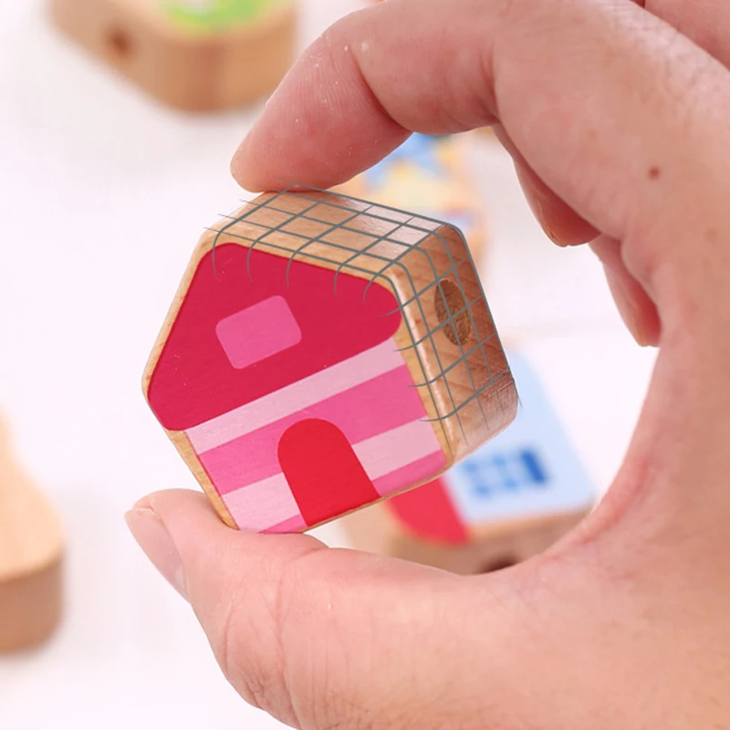 Детские деревянные бусины игрушки многофункциональные DIY дорожный пазл шнуровка нанизывание BeadsToy дети нанизывание Бисер для игр Монтессори игрушки