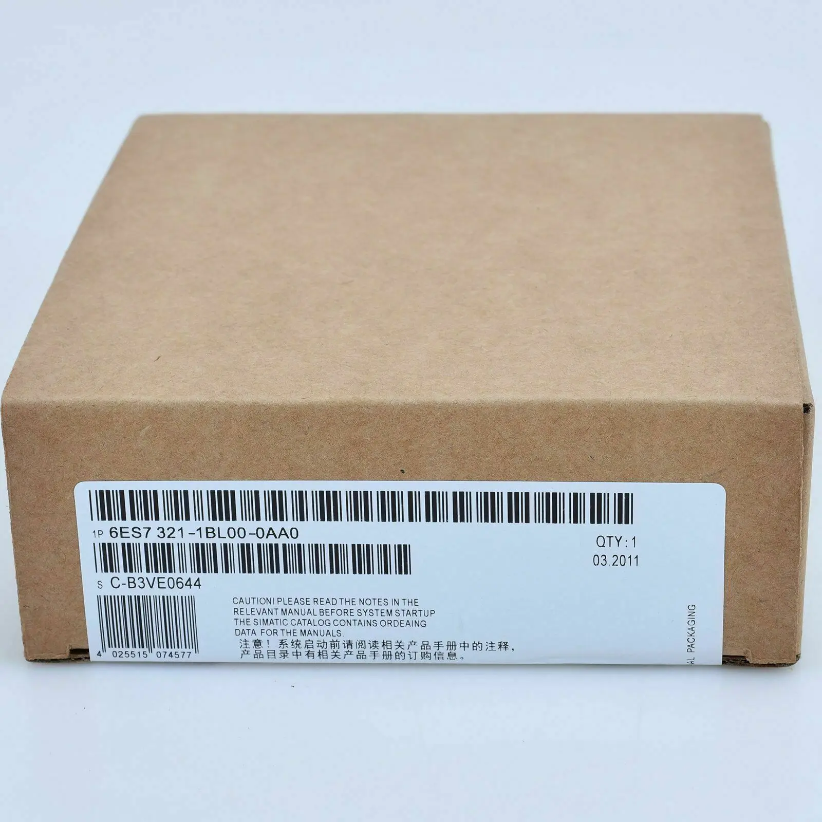 Новый и оригинальный 6ES7321-1BL00-0AA0 6ES7 321-1BL00-0AA0 PLC | Строительство ремонт