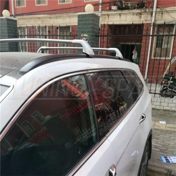 Высокое качество крест бар подходит для hyundai все новые TUCSON крыши стойки перекладина