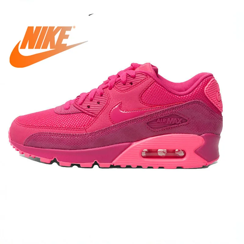 

Original Authentic Nike AIR MAX 90 PREMIUM Women's Running Shoes Sport Outdoor Sneakers Athletic Designer 443817