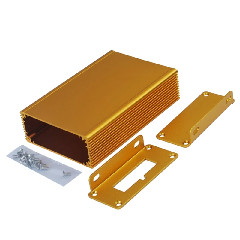 Superbat 100*66*27MM Aluminum Enclosure Project Box Electronic DIY-3.94&quot*2.60&quot*1.06&quot | Мобильные телефоны и