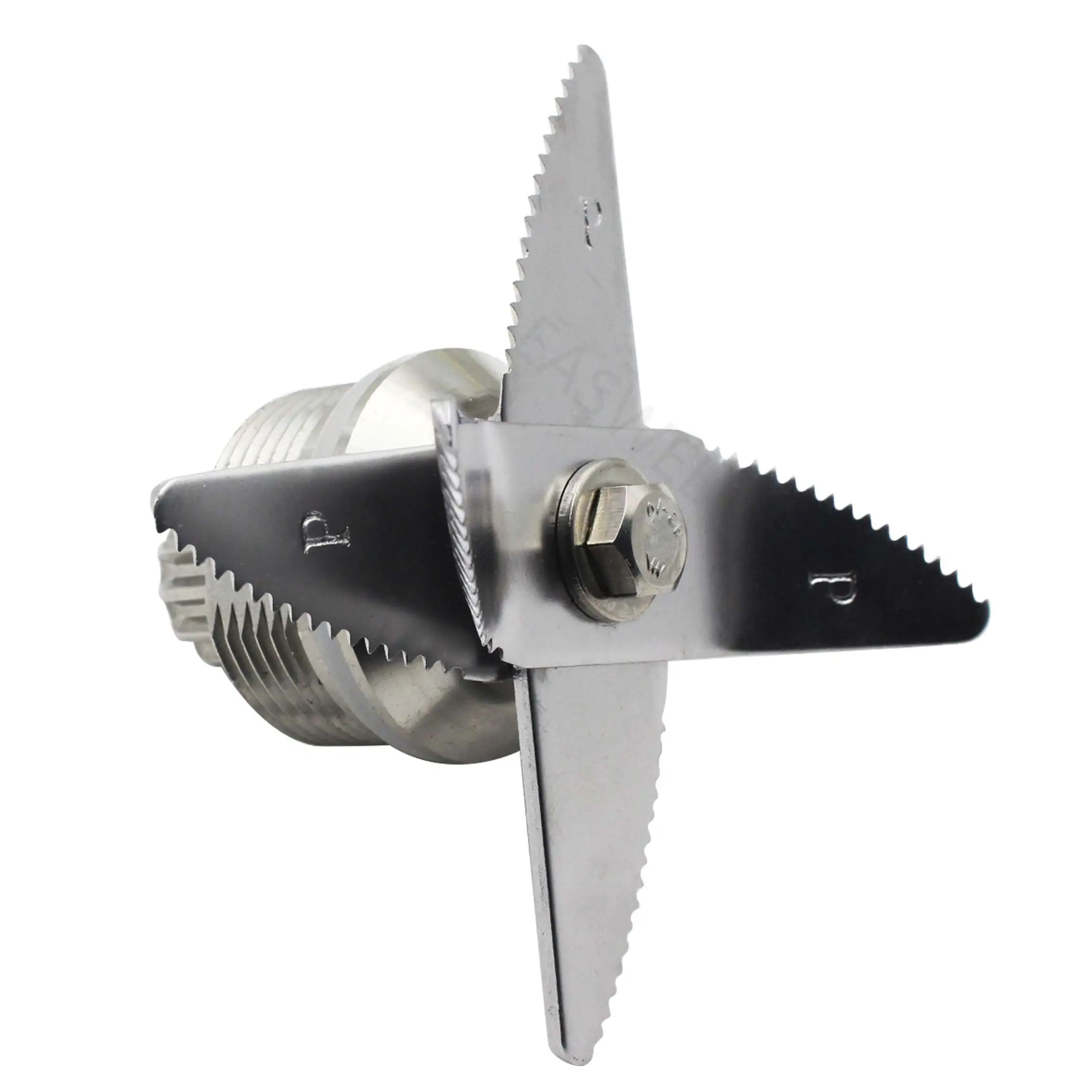 Venta caliente Hoja de repuesto de acero inoxidable para Oster Versa, batidora profesional de 1400 vatios bWwnMqqx9Bw