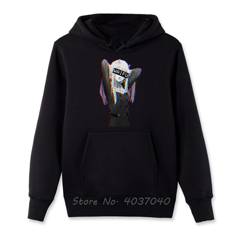 Новая повседневная толстовка La Camiseta Darling In The Franxx мягкая тонкая Толстовка Zero Two Waifu