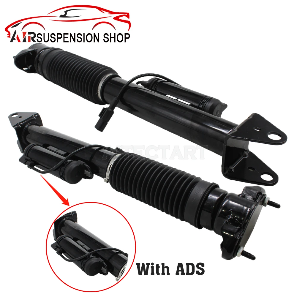 Pair For Mercedes-Benz ML/GL W166 X166 Rear Air Shock Absorber Suspension Penumatic Strut With ADS 1663200130 1663200930 | Автомобили и