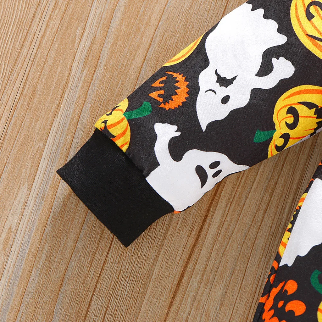 Baby Clothes Romper Newborn Infant Baby Boy Girl Halloween Pumpkin Costume Romper Jumpsuit Outfits Baby Clothes Girl Jumpsuit