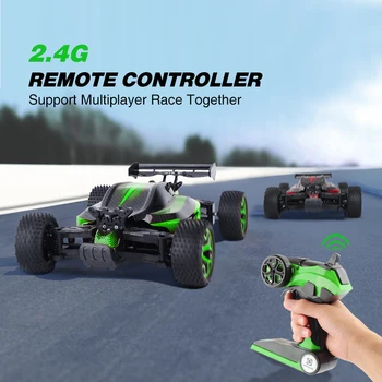 

1/18 RC Car 4WD 2.4G 4CH High Speed 20KM/H Cars Scal RC Toy Rock Crawlers Double Motors Drive Buggy Toys For Boys Xmas Gifts
