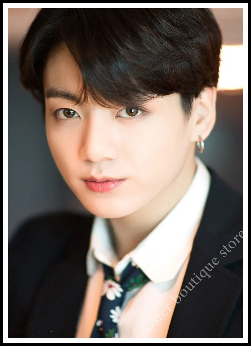Kpop Bangtan плакат для мальчиков, jungkook, rm, v, jimin, jin, suga, j-hope, 2019new украшение живопись hd фото-наклейка для стены домашний декор/10 - Цвет: 4